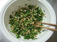 香椿拌香干花生