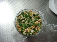 香椿拌香干花生