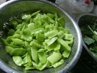素炒豌豆角