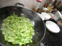 素炒豌豆角