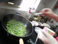 素炒豌豆角