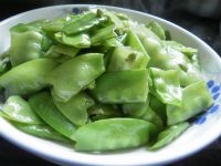 素炒豌豆角