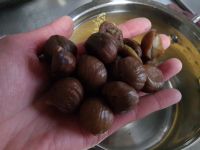 栗子小米粥