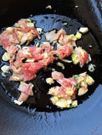 角瓜番茄炒肉片