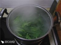 小白菜香菇蛋面