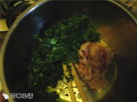 小白菜鲜肉饺