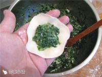 小白菜鲜肉饺