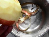 苹果装饰花