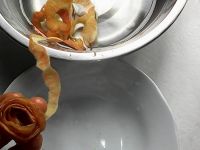 苹果装饰花