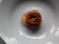 苹果装饰花