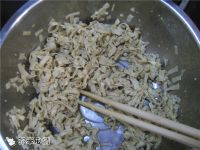 韩式辣拌干豆腐
