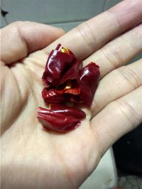 辣子炝菠菜