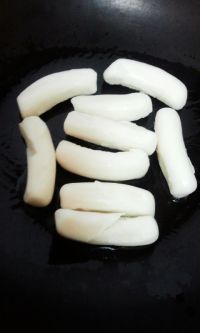 糖桂花炒年糕