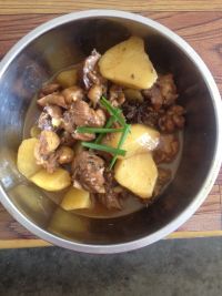 小鸡炖土豆