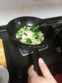 肉片西兰花