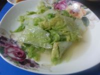 清炒白菜