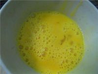 韭菜蛋拌面