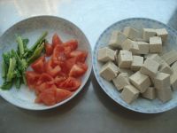 番茄烧豆腐