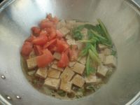 番茄烧豆腐