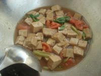番茄烧豆腐