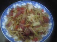 咸菜蒸肉
