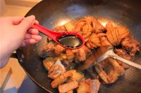 红烧蒜香鲍鱼肉