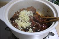 红烧蒜香鲍鱼肉