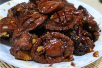 红烧蒜香鲍鱼肉