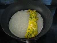 韭菜鸡蛋早餐饼