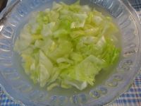 呛拌洋白菜