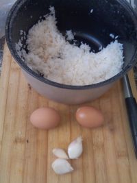 鸡蛋炒饭