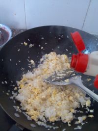 鸡蛋炒饭
