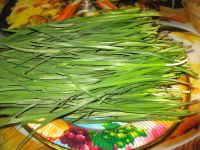 炒韭菜