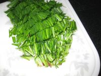 炒韭菜