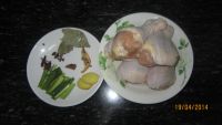 卤鸡腿