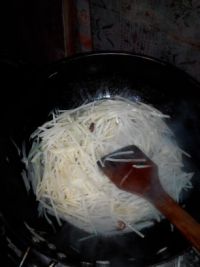 酸辣土豆丝