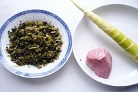 雪菜笋丝