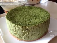 绿茶芝士蛋糕