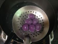 椰丝紫薯糕