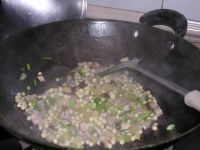 潮汕咸菜煮鲜芡实