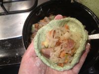艾香腊肉萝卜粄
