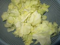 肉末卷心菜