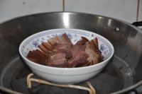 烟熏腊肉炒刀豆