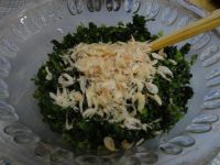 萝卜缨韭菜饽饽