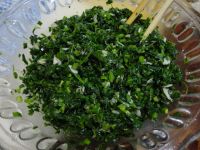 萝卜缨韭菜饽饽
