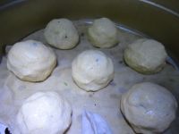 萝卜缨韭菜饽饽