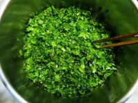 切边三鲜馅饼