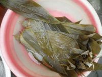 乌米赤豆蜜枣粽