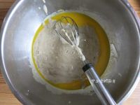 香蕉葡萄干戚风
