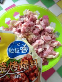 烤羊肉串